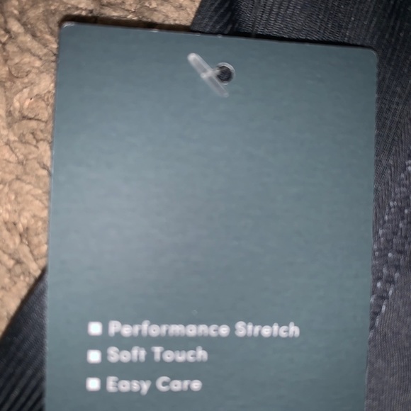 NWT S-XL Womens Light Blue/CEIL Scrub top-Med Couture - Picture 8 of 8